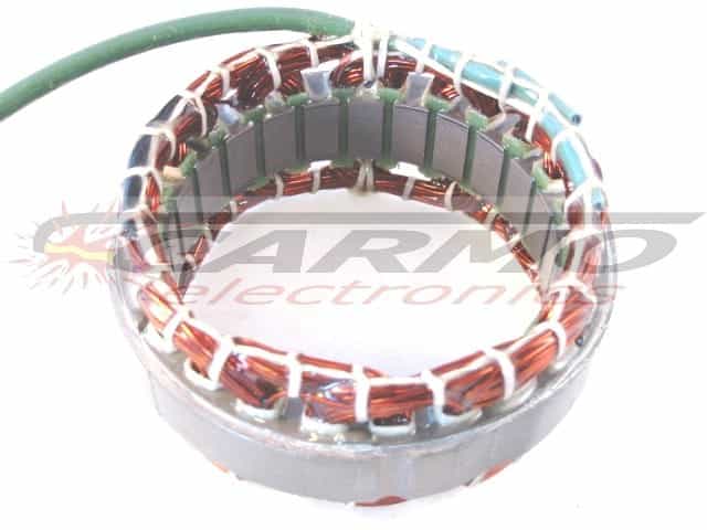 Rewind XJ600 stator