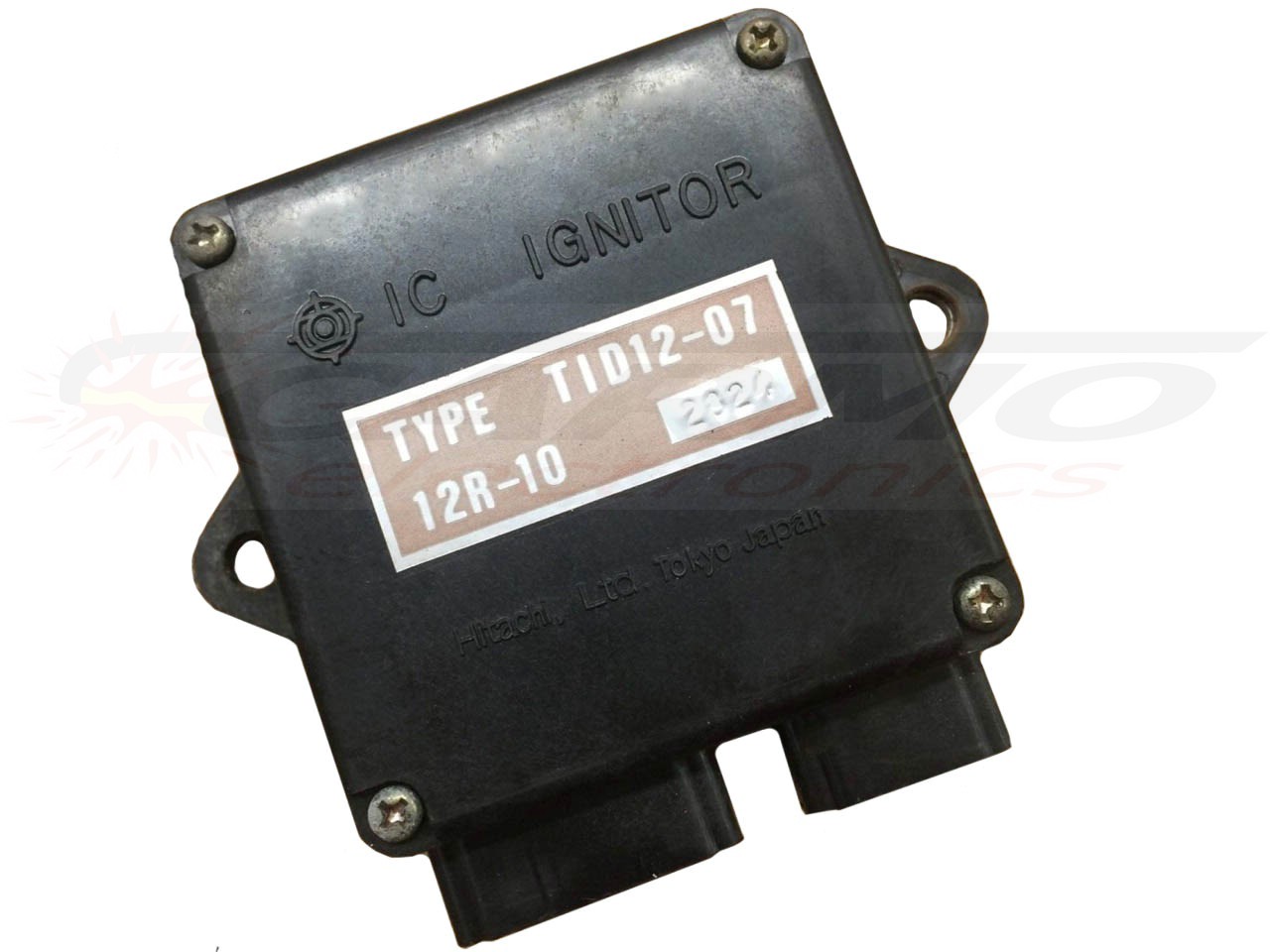 XS400 Maxim Seca TCI CDI unidad de control (TID12-07, 12R-10)