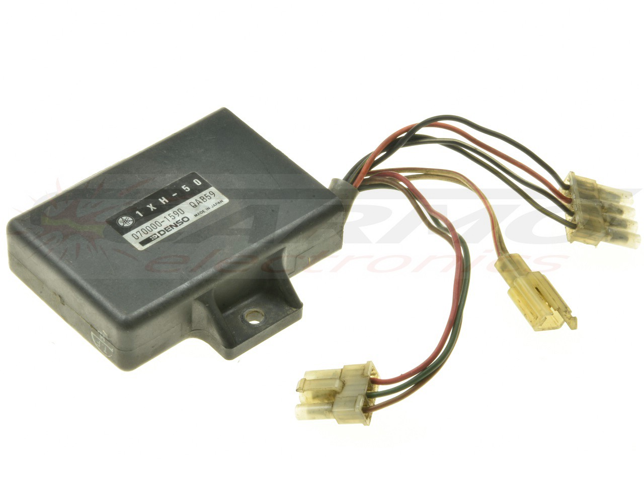 RZ250 RZ250R CDI unidad de control 1XH-50, 70000-1590, QAB59, DENSO