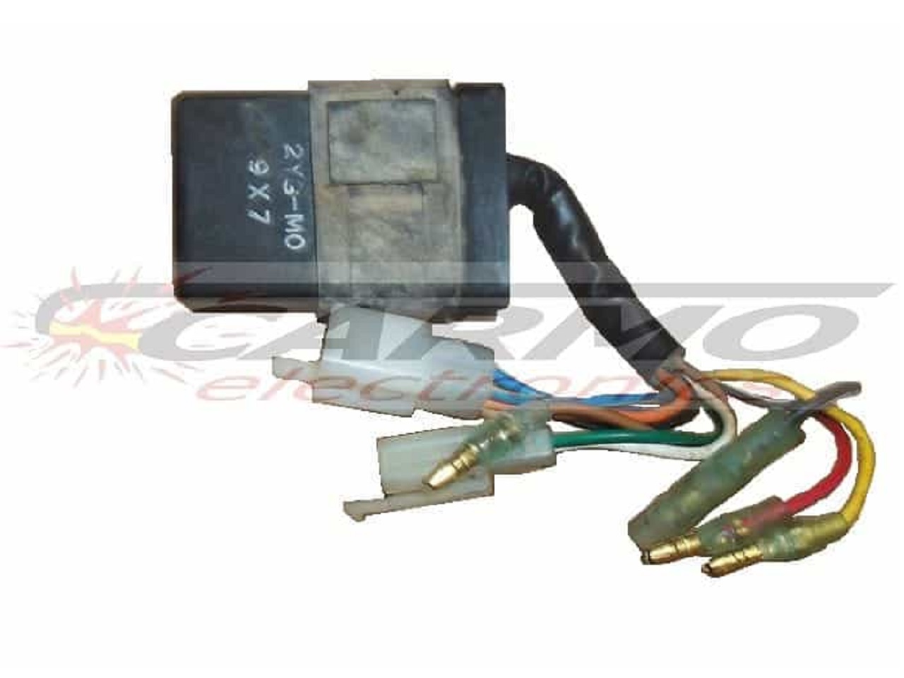 TW200 CDI unidad de control (2YG-MO, 2YG-M0)