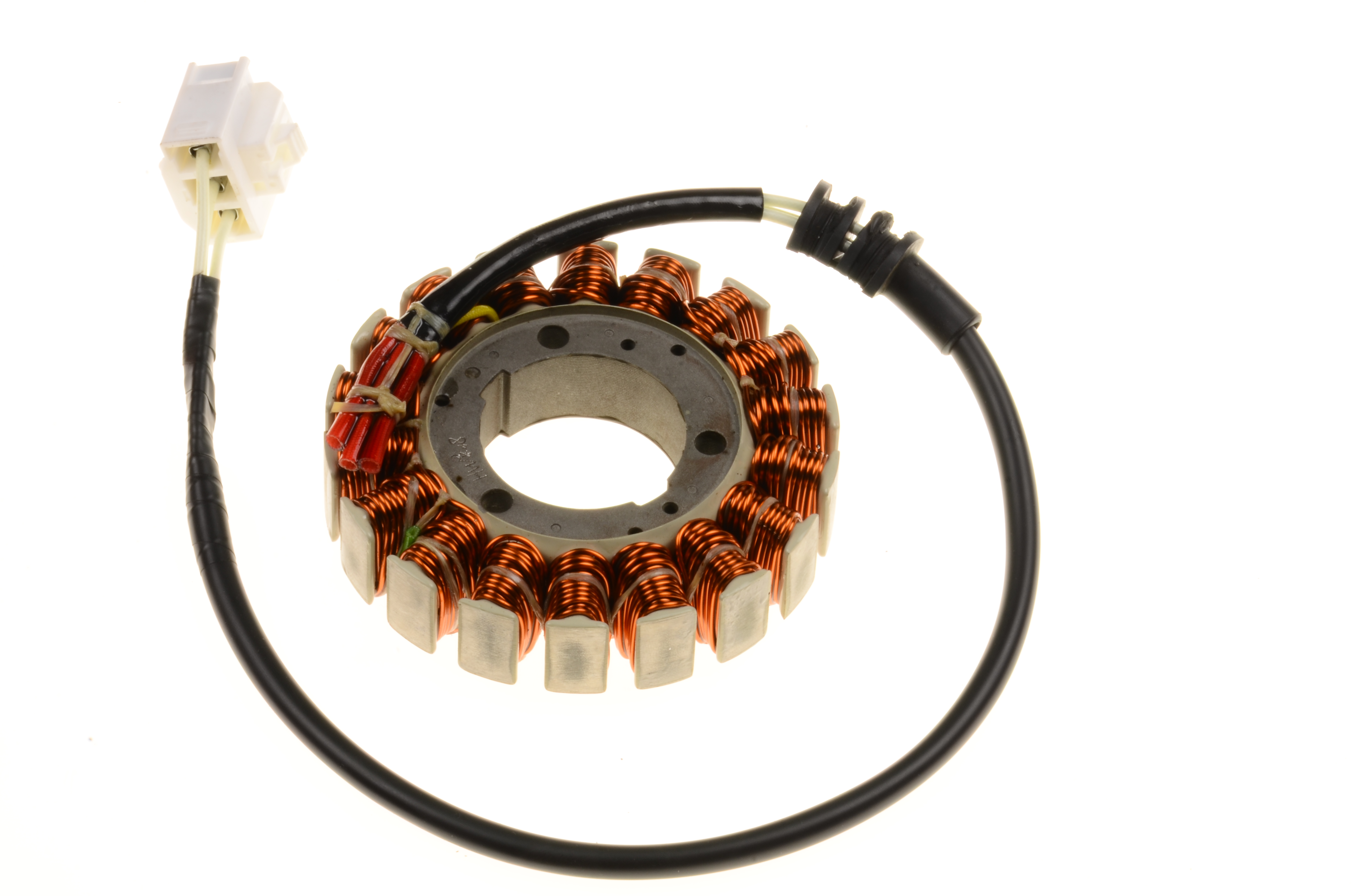 Yamaha XJ600 stator rebobinado del alternador