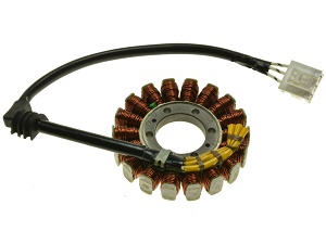 Yamaha YZF-R6 stator rebobinado del alternador 2009 - 2015