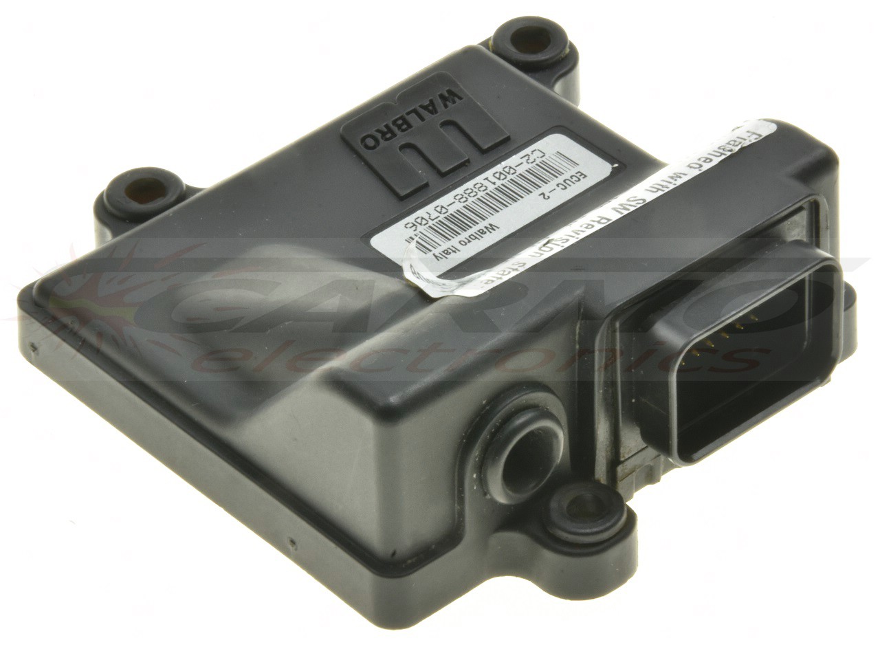 Bimota DB6 Unidad De Control Del Motor ECU CDI (Walbro ECUC-9, C9-000138-0907)