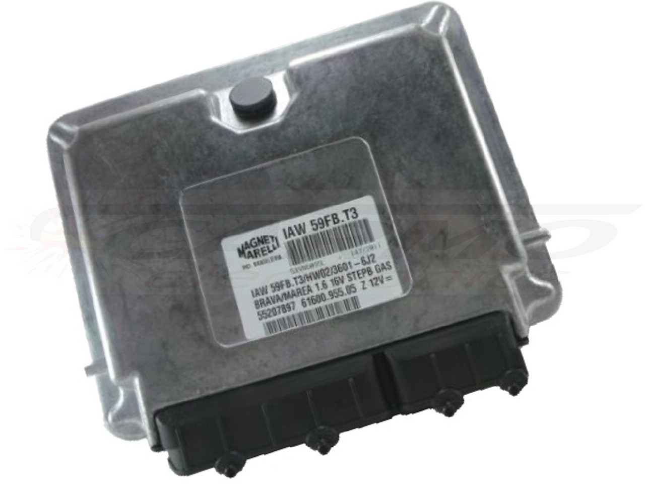 Fiat Bravo 1600 Unidad De Control Del Motor ECU CDI (IAW59FB.T3, IAW-59FB-T3)