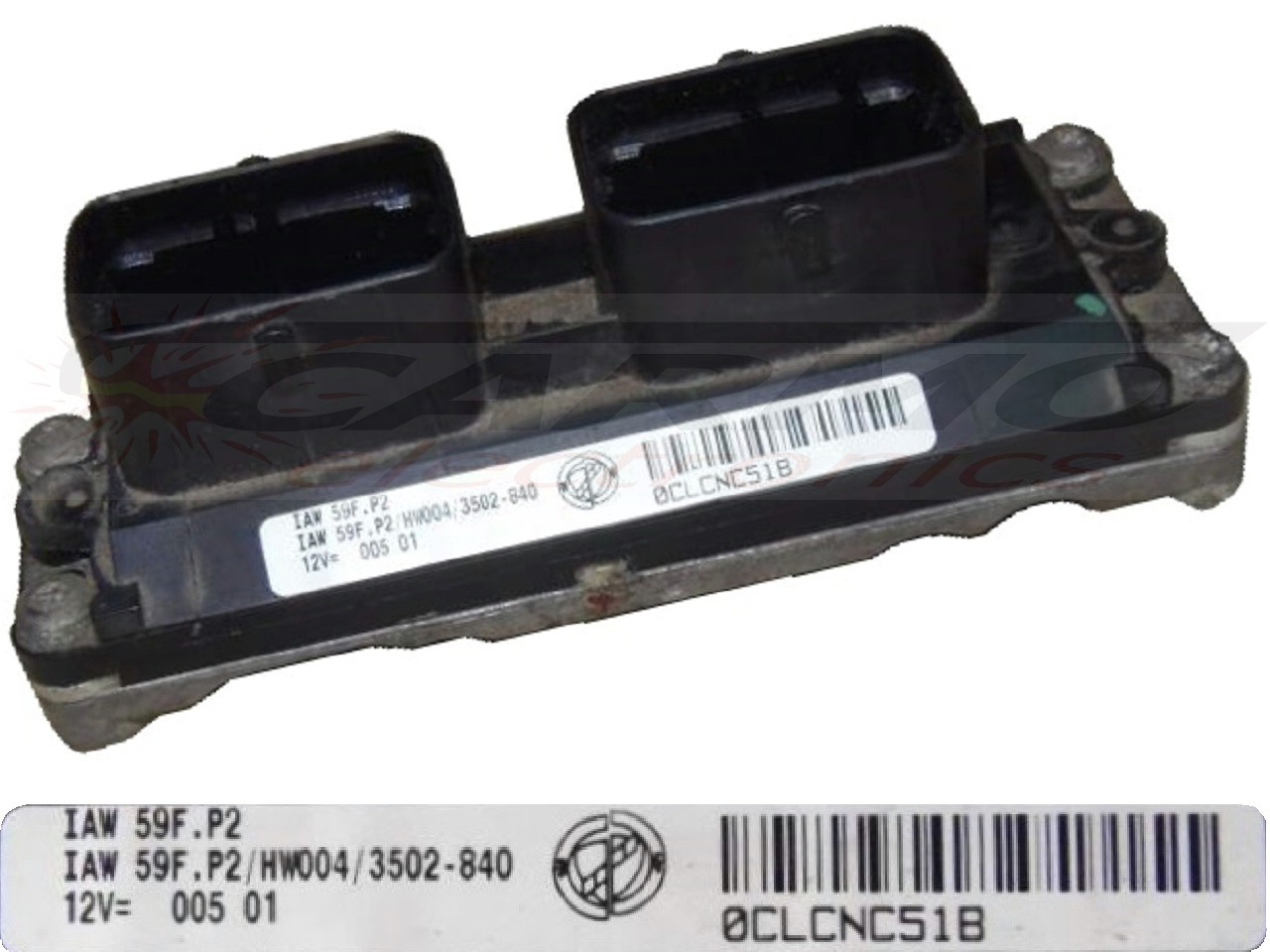 Fiat Panda 1.1 Unidad De Control Del Motor ECU CDI (IAW59F.P2, IAW-59F-P2)