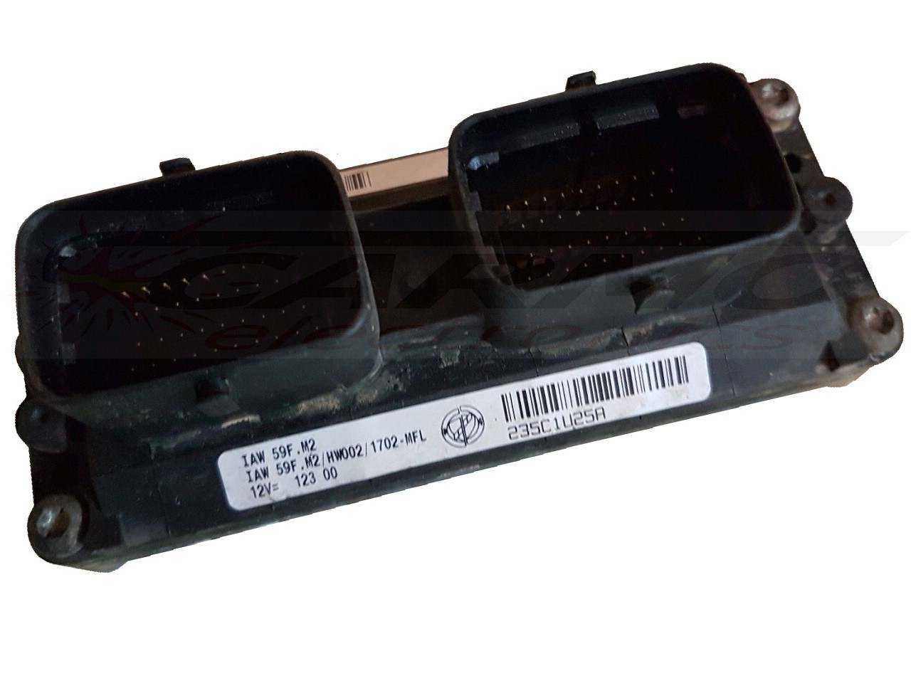 Fiat Punto 1.2 Unidad De Control Del Motor ECU CDI (IAW 59F.M2, IAW-59F-M2)