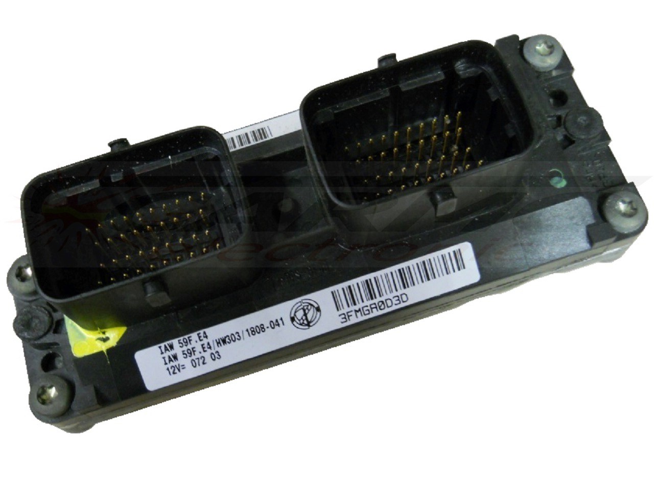 Fiat Punto Unidad De Control Del Motor ECU CDI (IAW 59F.E4, IAW-59F-E4)