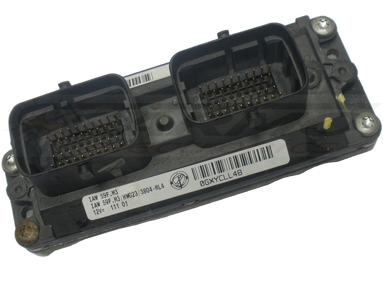 Fiat IDEA Unidad De Control Del Motor ECU CDI (IAW59F.M3, IAW-59F-M3)