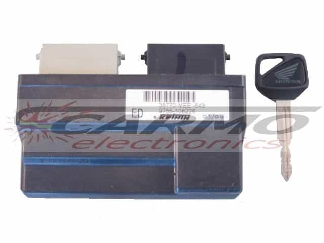 XL1000V Varadero PGM-FI Unidad De Control Del Motor ECU CDI (38770-MBT-G51, 38770-MBT-G61, 38770-MBT-D51)