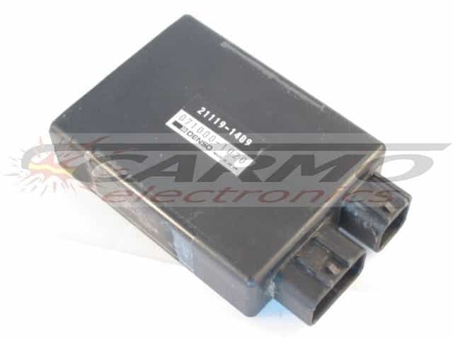 KL250 Super Sherpa (21119-1489, 071000-1220) CDI ECU ignitor ignition unit