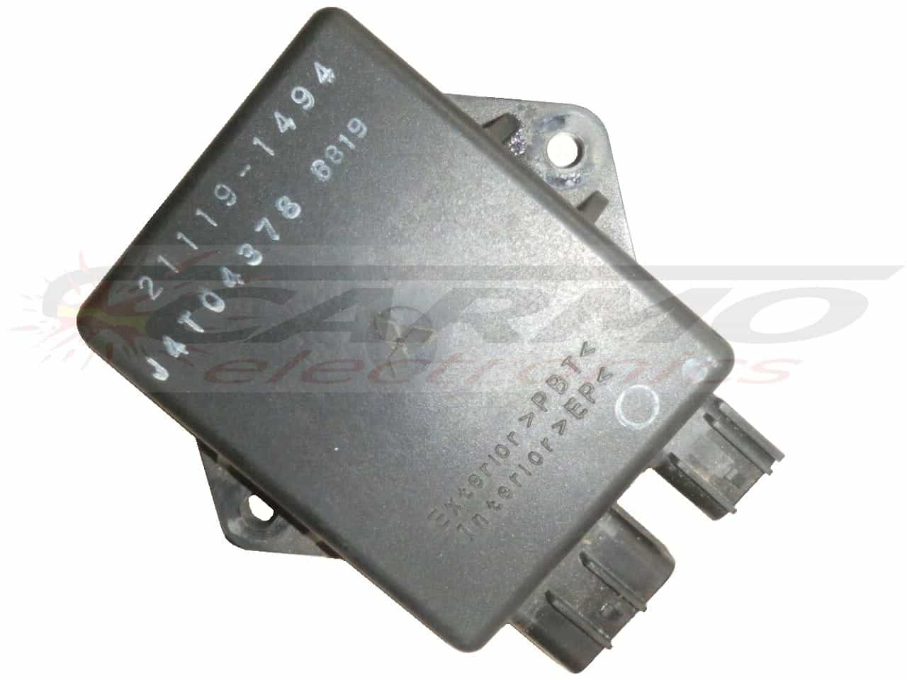 ER5 ER-5 Twister CDI TCI computer controller brain (21119-1494, J4T04378)