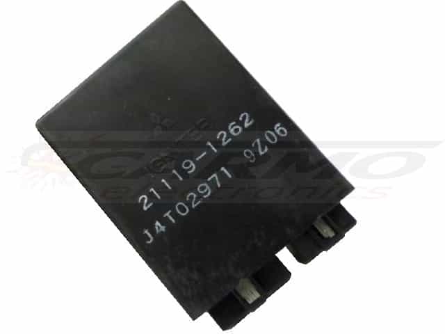 ZXR400 FX400R (21119-1262, J4T02971, 21119-1261, J4T02871) CDI ECU ignitor ignition unit