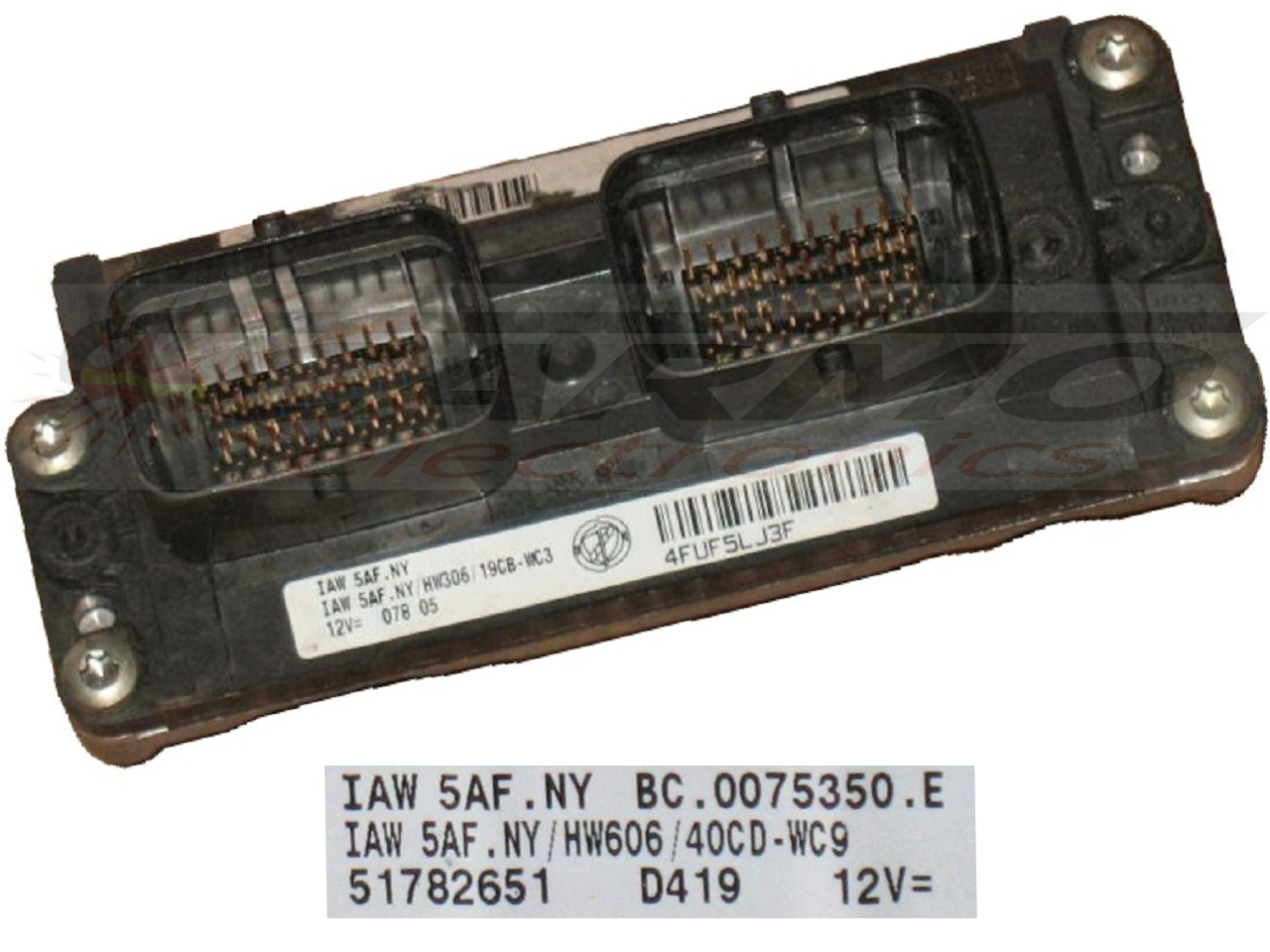 Lancia Y 1200 Unidad De Control Del Motor ECU CDI (IAW 5AF.NY, IAW-5AF-NY)