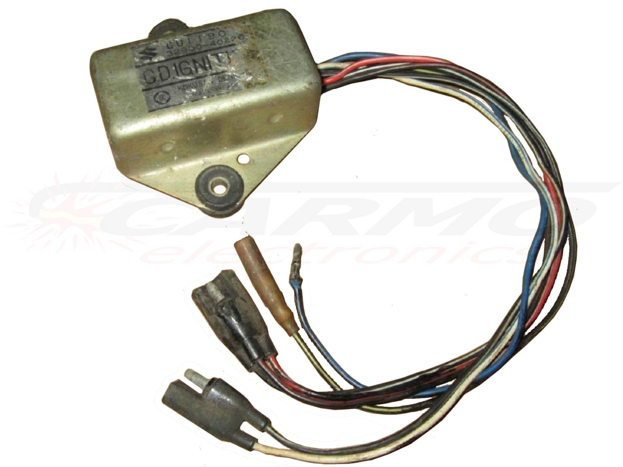 RM125 RM100 TCI CDI unidad de control (32900-40220, KOKUSAN DENKI)