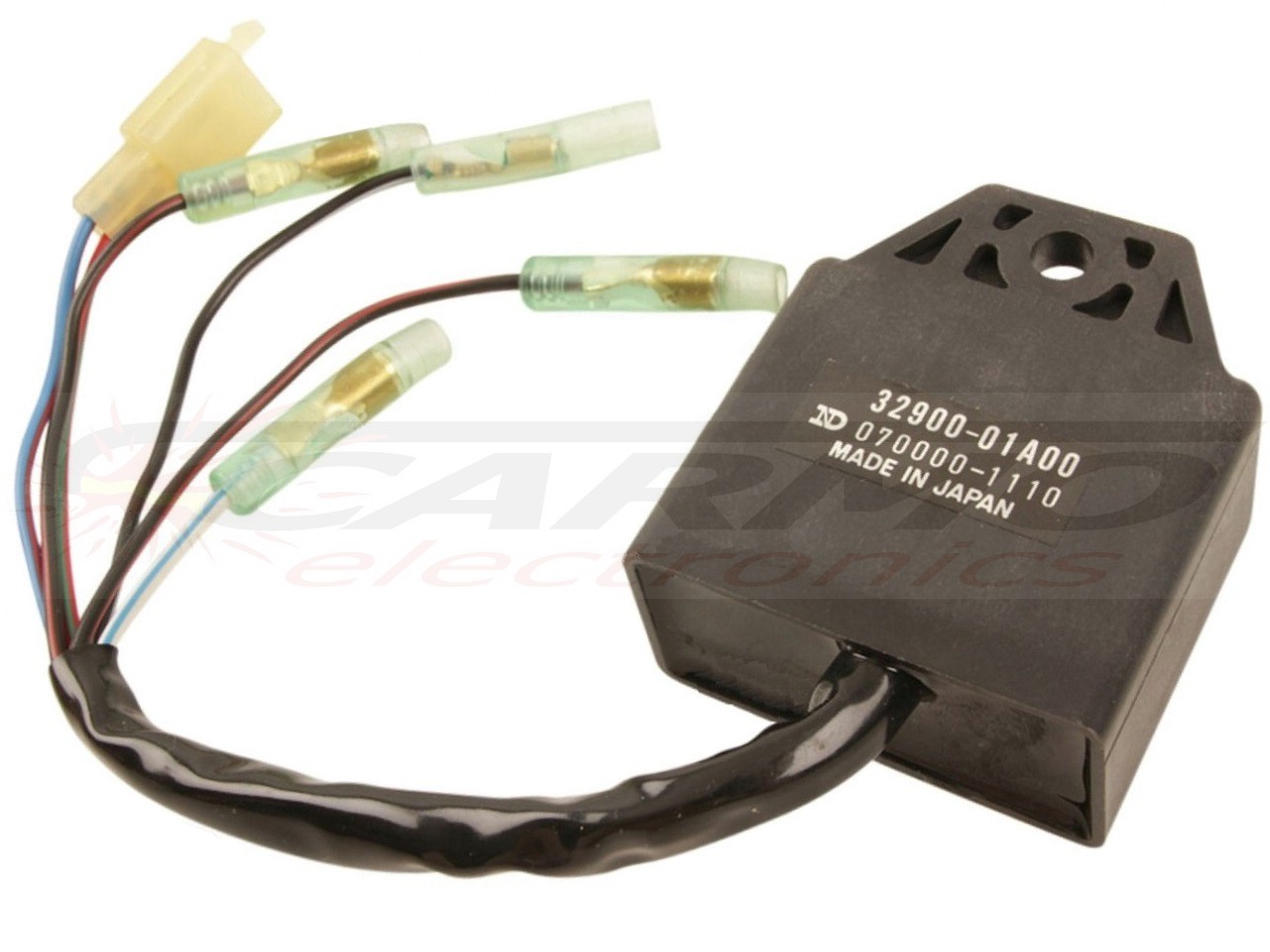 TS125x CDI unidad de control (32900-01A00, 070000-1110, ND, MADE IN JAPAN)