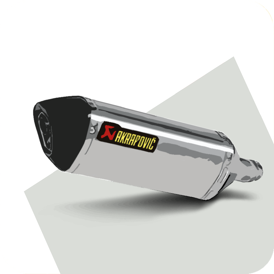 Akrapovic Tubo de escape Accesorios