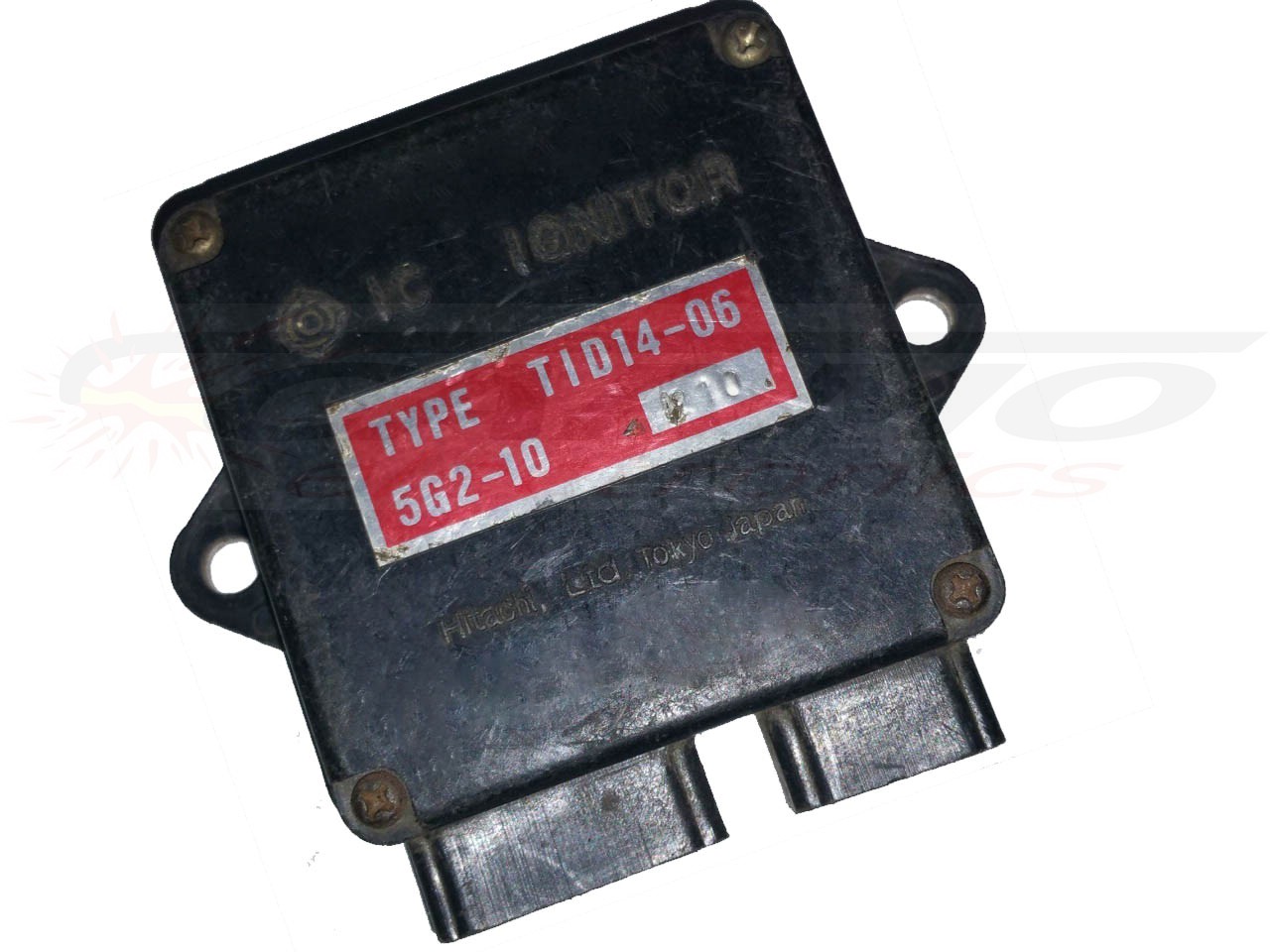 XJ650 XJ750 11M TCI CDI unidad de control (TID14-06, 5G2-10)