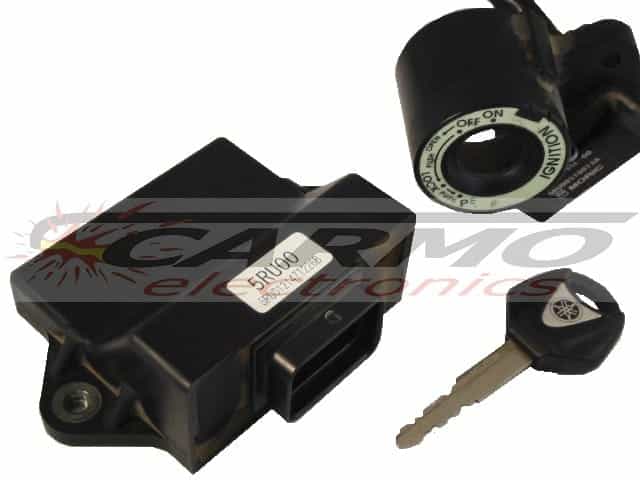 YP400 Majesty Unidad De Control Del Motor ECU CDI (5RU00, 5RU01214Z226B)