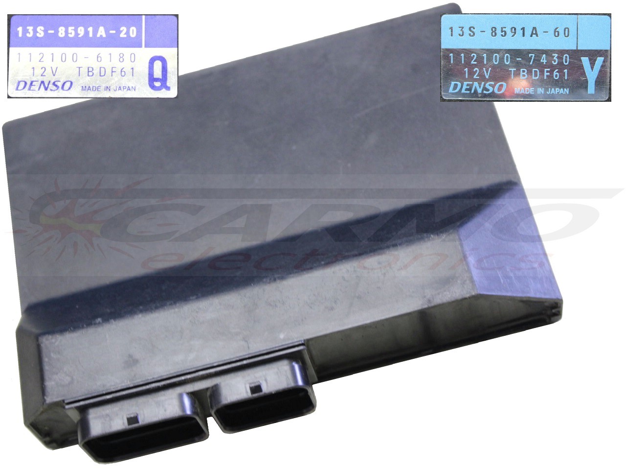 YZF-R6 13S Unidad De Control Del Motor ECU CDI (13S-8591A-20 , 13S-8591A-40, 13S-8591A-60)