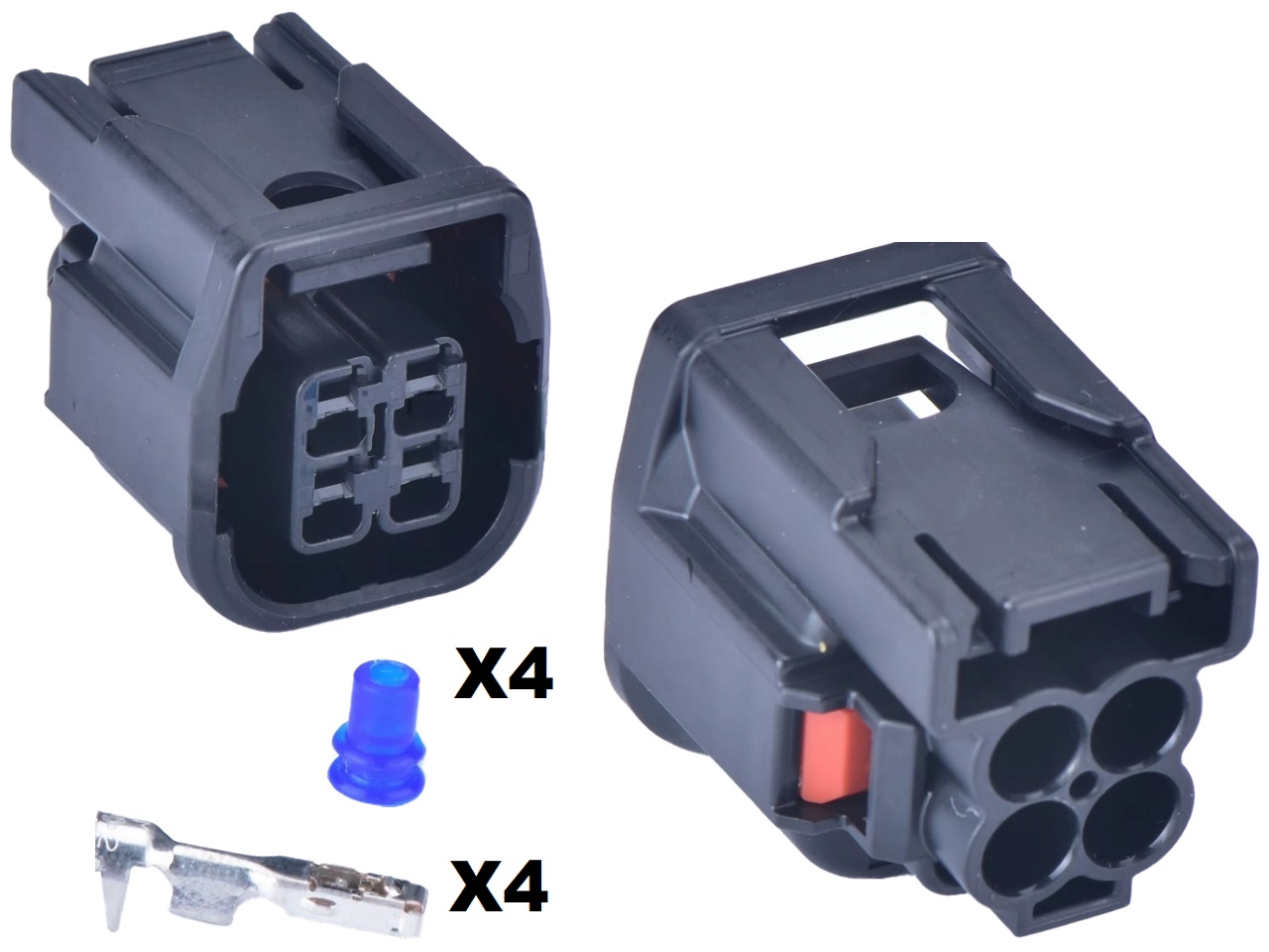 Conector Aprilia sonda lambda sensor de oxigeno - Haga click en la imagen para cerrar