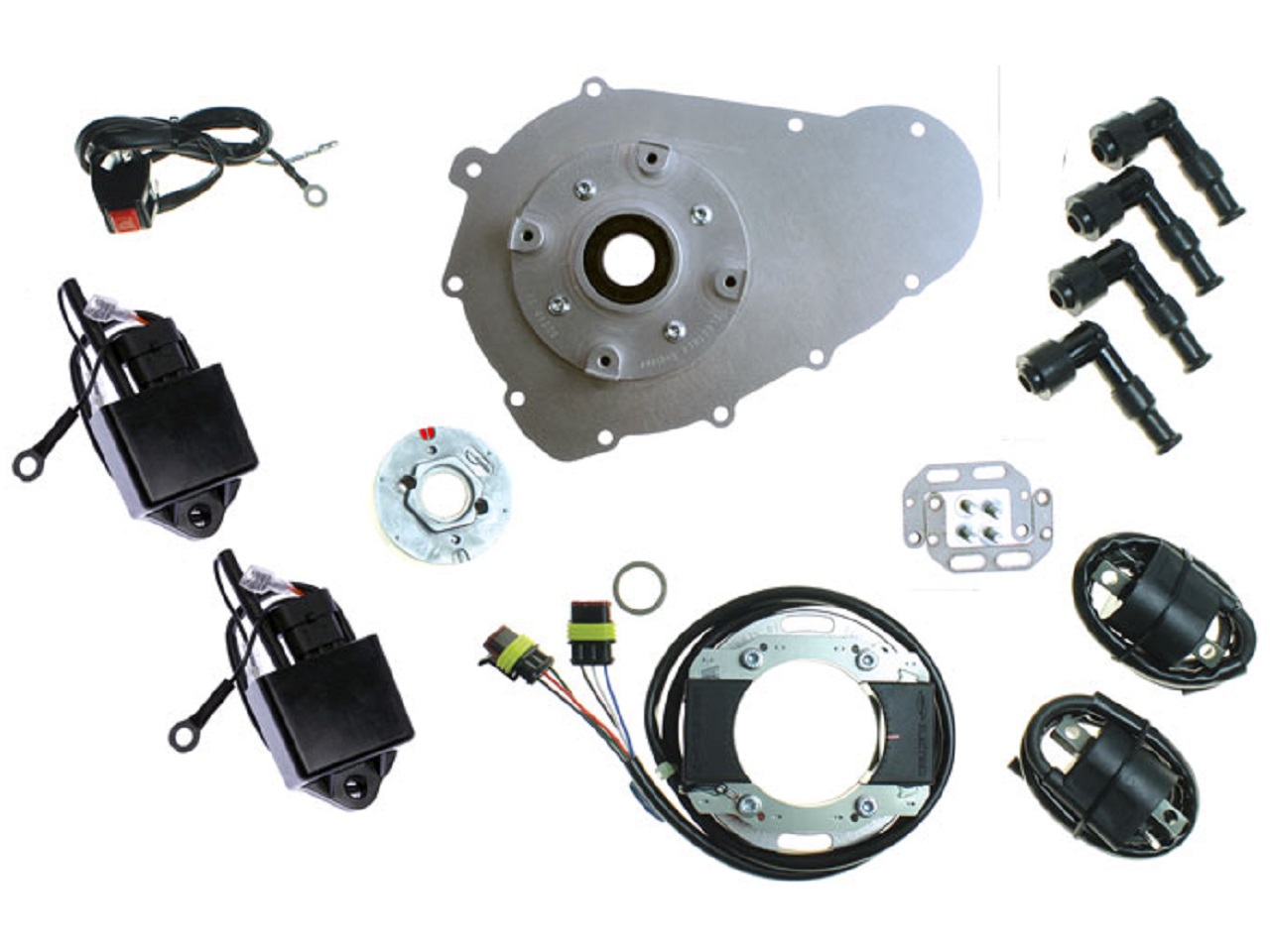Suzuki GSX1100 Self-generating CDI Ignition Stator Kit - CARSTK-211 - Haga click en la imagen para cerrar