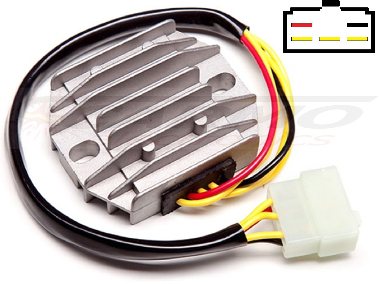 CARR1521 3 phase 120W Regulador de voltaje rectificador - Haga click en la imagen para cerrar