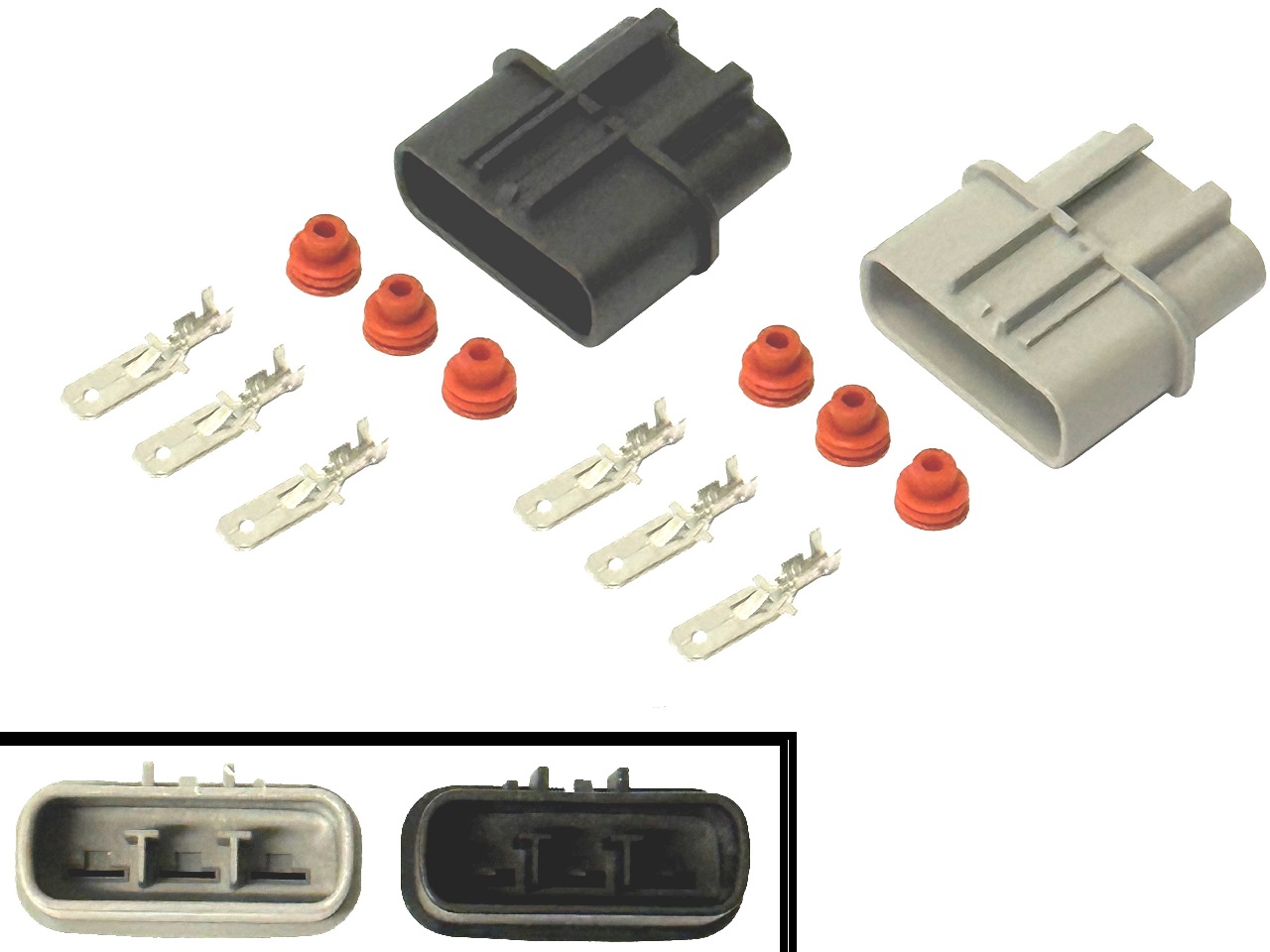 FH012AA SH847 Conector macho del rectificador regulador de voltaje - Haga click en la imagen para cerrar