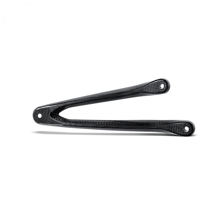 Kawasaki ZX-6R (636) Ninja (ABS) 2009-2021 Carbon Soporte de silenciador Akrapovic P-MBK6R2/A1 (Etapa 3) - Haga click en la imagen para cerrar
