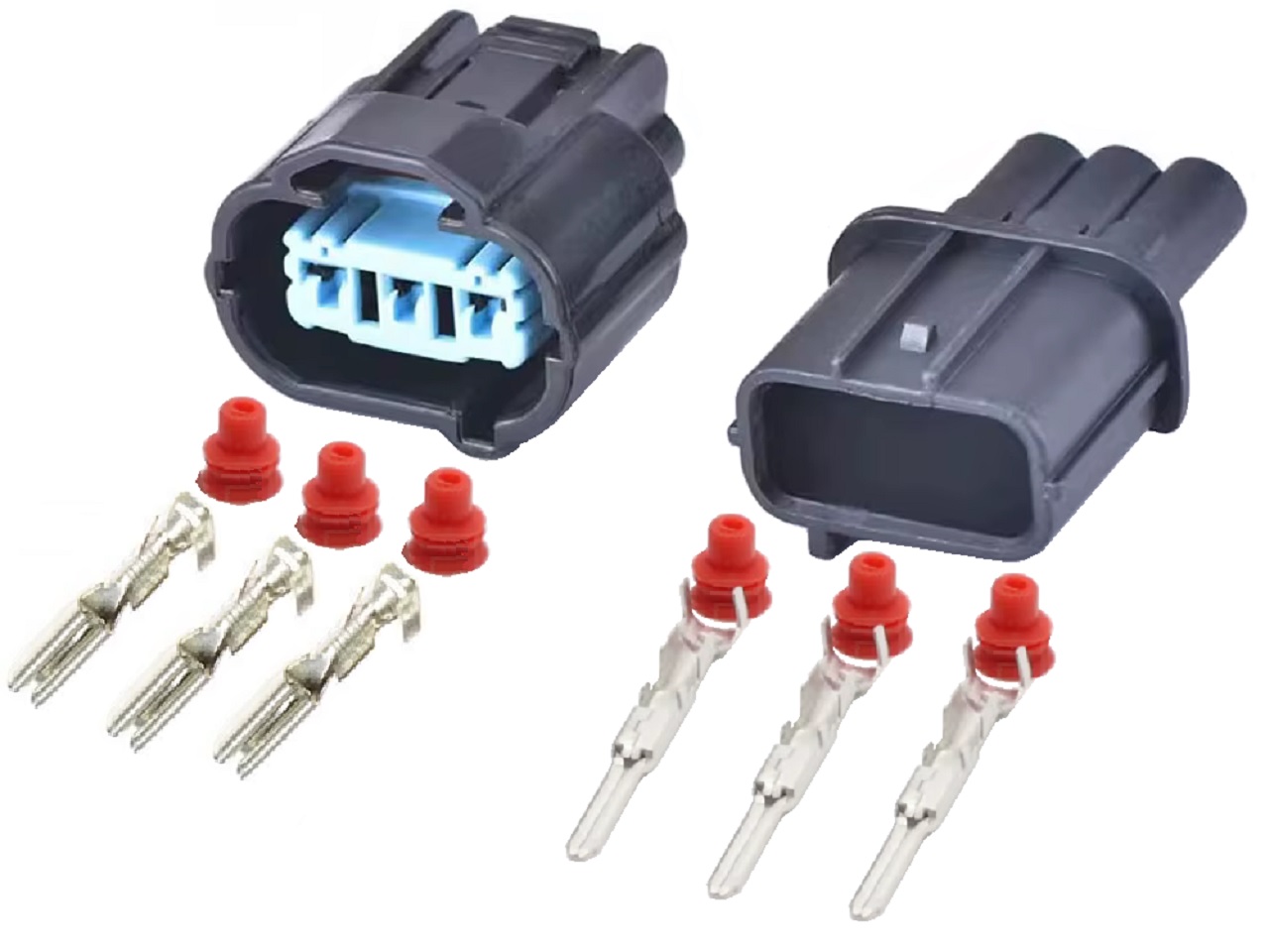 Conector de enchufe de luz trasera Kawasaki - Haga click en la imagen para cerrar